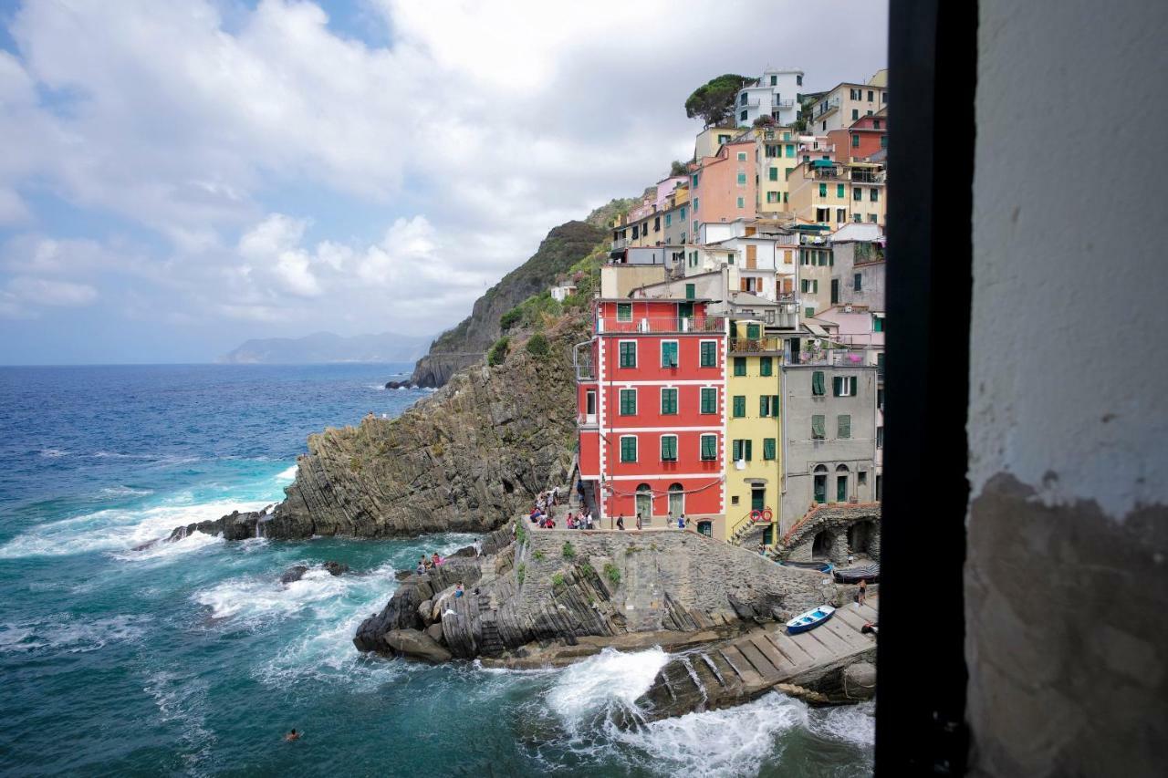 Orto Al Mare Room Rental Riomaggiore Eksteriør billede