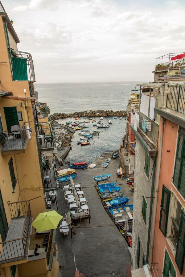 Orto Al Mare Room Rental Riomaggiore Eksteriør billede