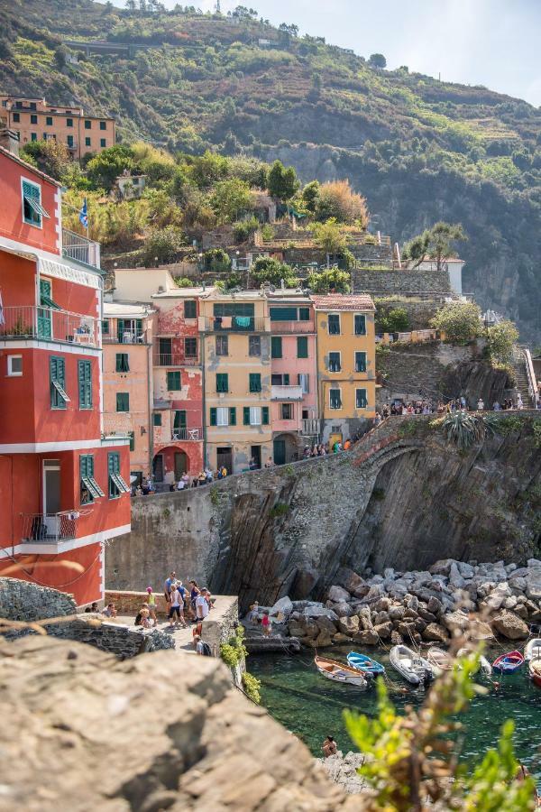 Orto Al Mare Room Rental Riomaggiore Eksteriør billede